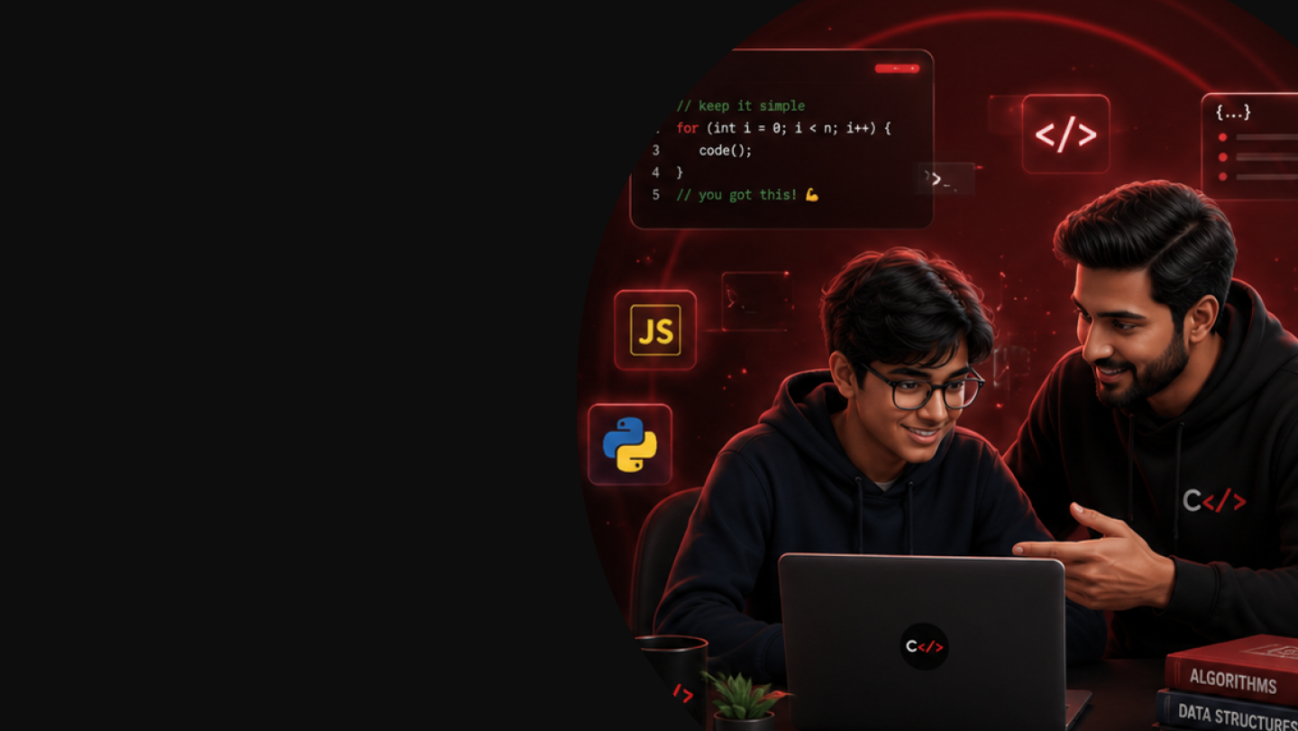 Coding academy background