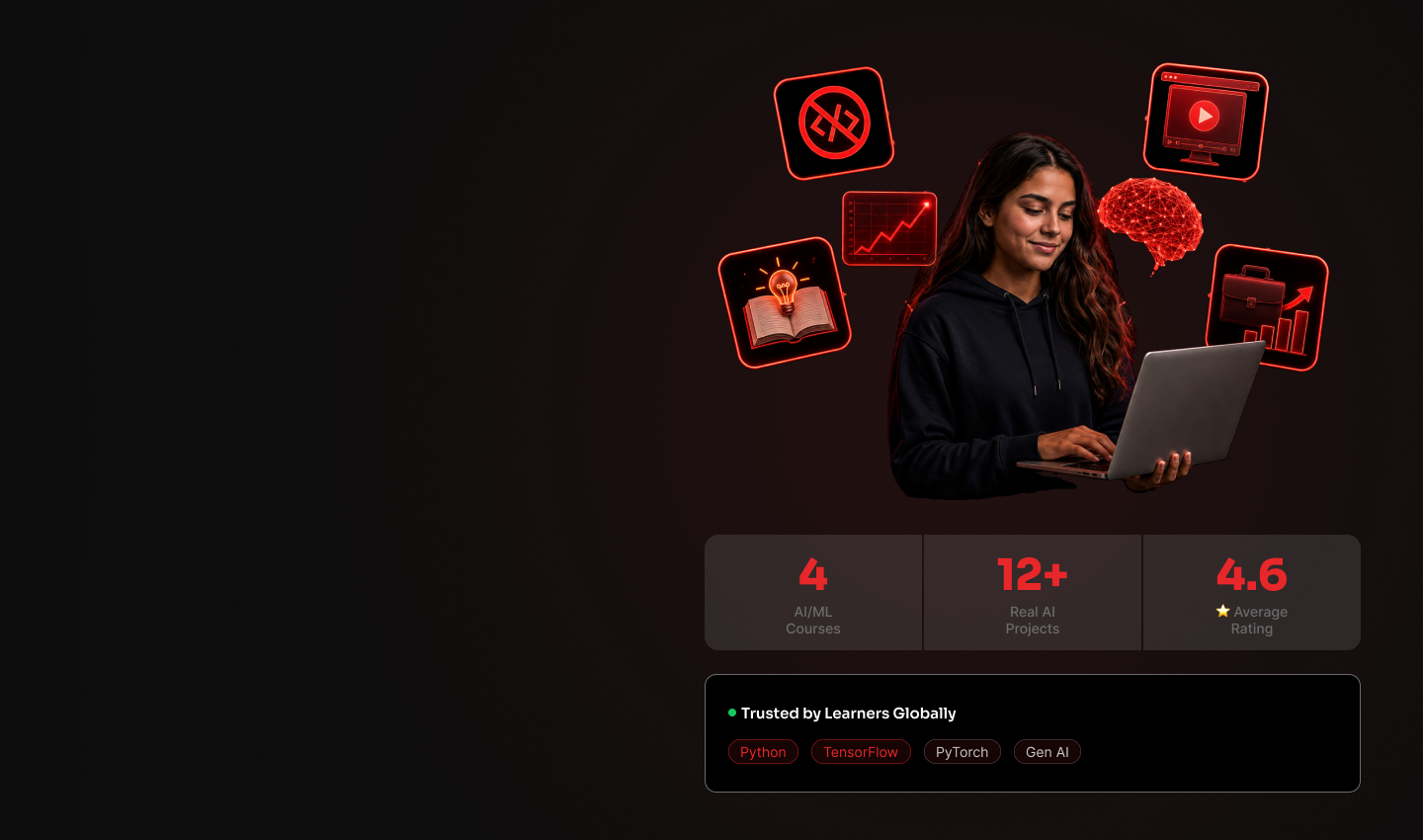 Coding academy background